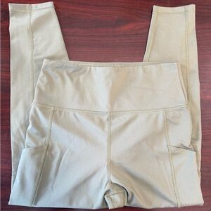 American Eagle Olive Pocket Leggings